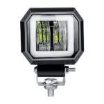 LED Προβολέας Μηχανής 20W 10-30V Σε Λευκό ή Κίτρινο Φως electronistas.gr