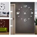 DIY Ρολόι Τοίχου 3D Σε 3 Σχέδια electronistas.gr