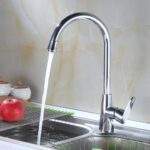 Αναμεικτική Βρύση Κουζίνας Χρωμέ 40cm electronistas.gr
