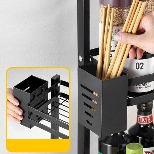 Μεταλλική Βάση Οργάνωσης Κουζίνας Με 3 Ράφια electronistas.gr