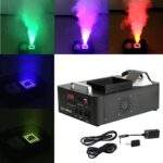 Led Μηχανή Εφέ Καπνού 1500W RGB electronistas.gr