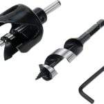 Ποτηροτρύπανο Ξύλου Με 2 Κεφαλές electronistas.gr