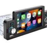 Ηχοσύστημα Αυτοκινήτου 5″ Mp5 Με Τηλεχειριστήριο electronistas.gr