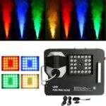 Led Μηχανή Εφέ Καπνού 1500W RGB electronistas.gr