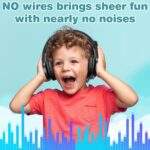 Gaming Bluetooth Ακουστικά Mε RGB LED Λευκό electronistas.gr