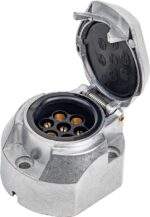 Σετ Πριζα Κοτσαδόρου Και Φις Με 7 Πόλους 12V electronistas.gr