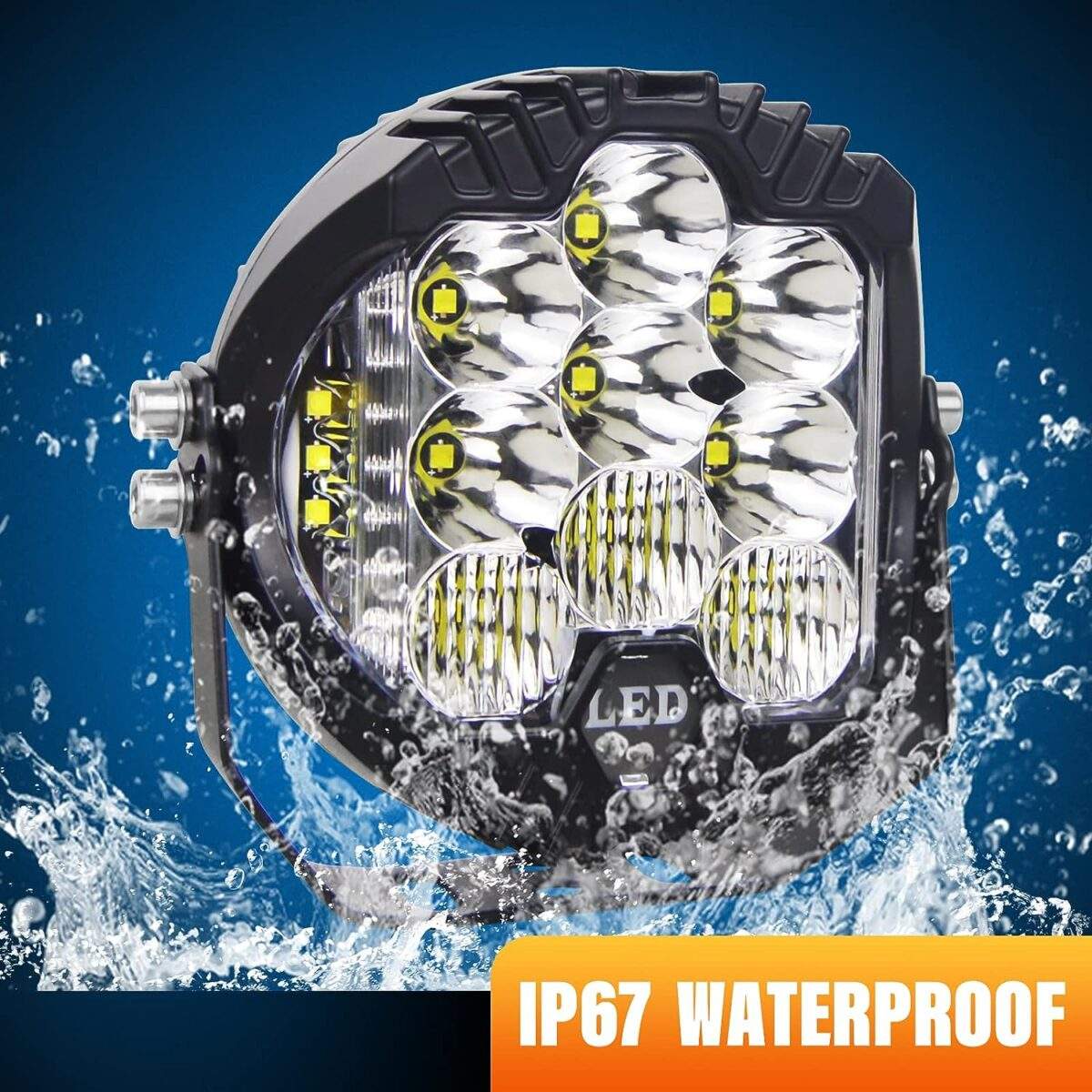 Led Προβολέας Εργασίας 5" 75W 9-30V electronistas.gr