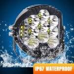 Led Προβολέας Εργασίας 5" 75W 9-30V electronistas.gr