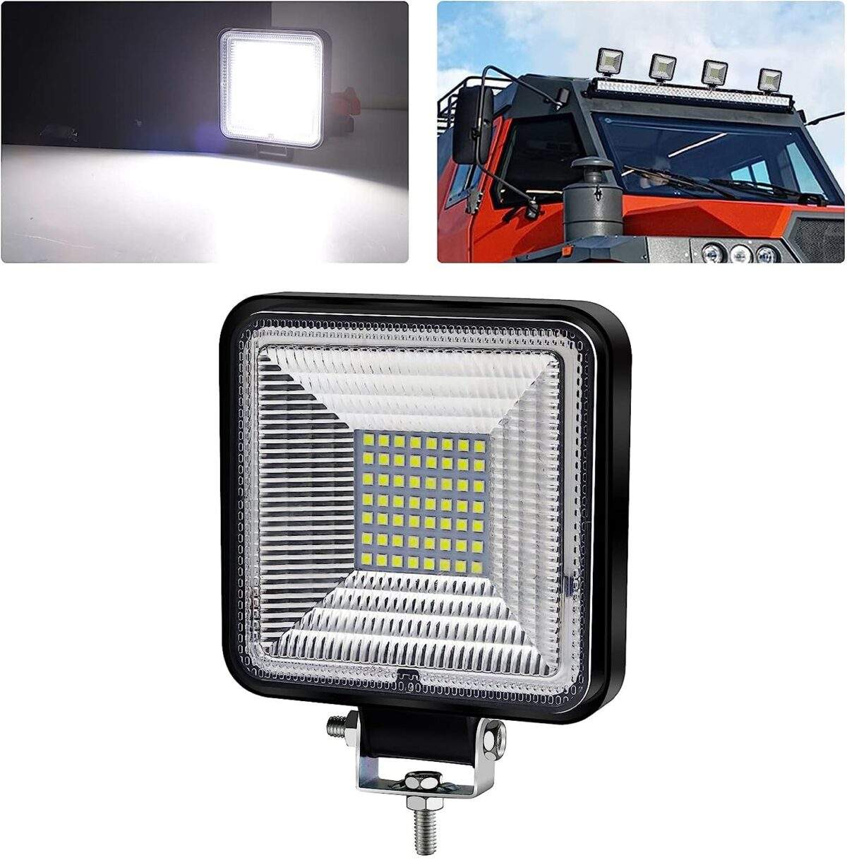 Led Προβολέας Εργασίας 126W 12-36V 6000K electronistas.gr