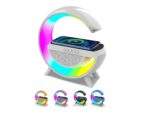 Ηχείο Bluetooth / Ασύρματος Φορτιστής / Φωτιστικό LED RGB electronistas.gr