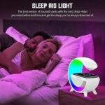 Ηχείο Bluetooth / Ασύρματος Φορτιστής / Φωτιστικό LED RGB electronistas.gr