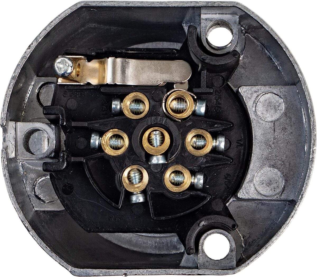 Σετ Πριζα Κοτσαδόρου Και Φις Με 7 Πόλους 12V electronistas.gr