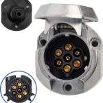 Σετ Πριζα Κοτσαδόρου Και Φις Με 7 Πόλους 12V electronistas.gr