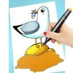 Σετ 60τμχ Μαρκαδόροι Ζωγραφικής Με Διπλή Μύτη electronistas.gr