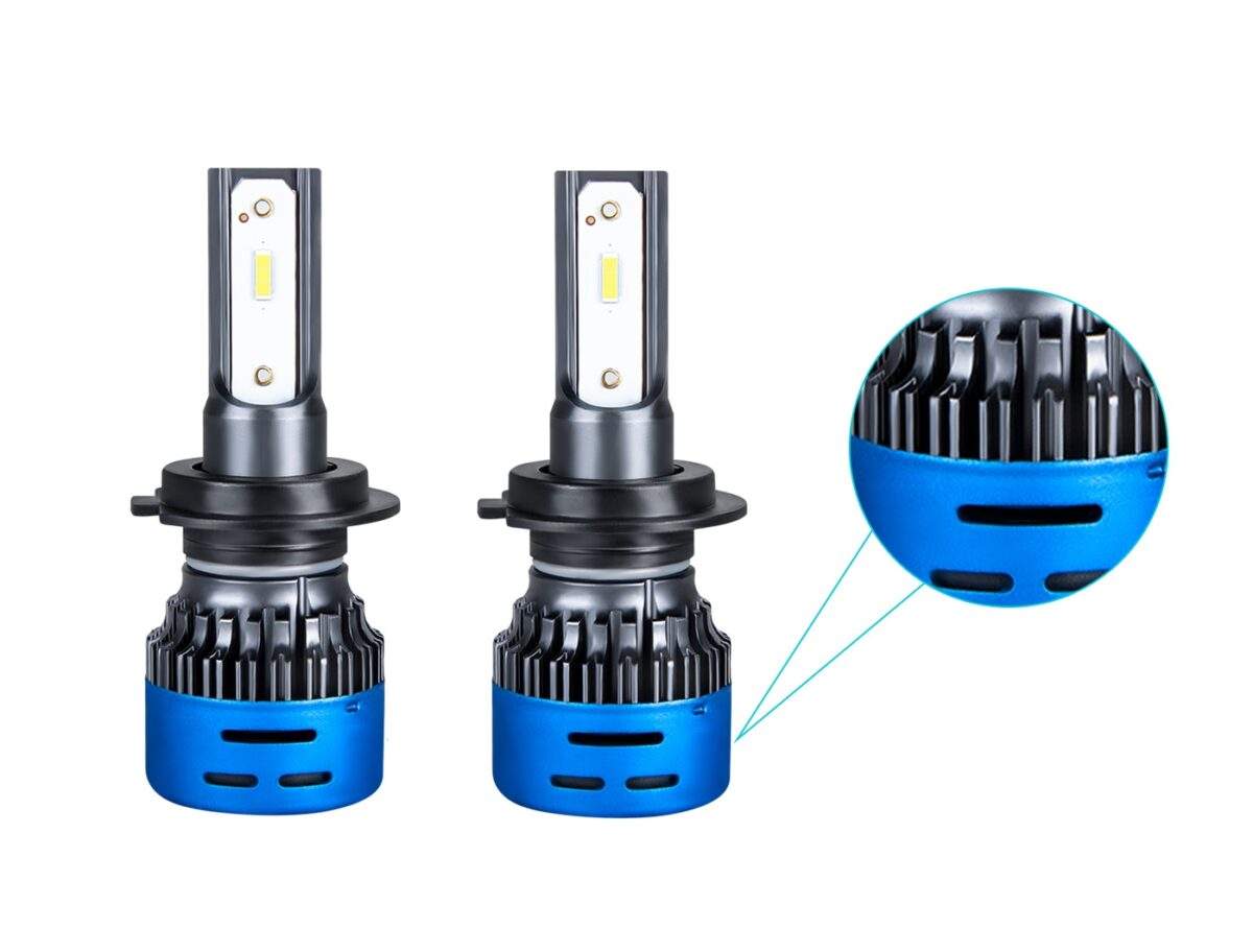 Λάμπες 2 τμχ LED CANBUS H7 50W 12-32V 6000K-6500K electronistas.gr