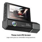 Σετ Τριπλή Κάμερα 3" DVR Αυτοκινήτου 1080P electronistas.gr