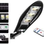 LED Ηλιακό Προβολάκι Επιτοίχιο Με Αισθητήρα Κίνησης 60W electronistas.gr