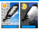 LED Ηλιακό Προβολάκι Επιτοίχιο Με Αισθητήρα Κίνησης 60W electronistas.gr