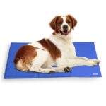 Δροσιστικό Αδιάβροχο Χαλάκι Σκύλου & Γάτας 85x50cm Μπλε electronistas.gr