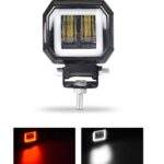 LED Προβολέας Μηχανής 20W 10-30V Σε Λευκό ή Κίτρινο Φως electronistas.gr