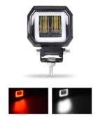 LED Προβολέας Μηχανής 20W 10-30V Σε Λευκό ή Κίτρινο Φως electronistas.gr