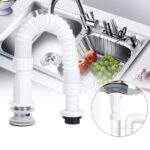 Σιφώνι Εύκαμπτο Με Τάπα 46cm Για το Νιπτήρα electronistas.gr