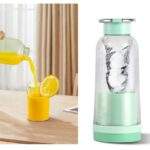 Μίνι Φορητό Eπαναφορτιζόμενο Μπλέντερ Για Χυμούς electronistas.gr