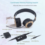 Bluetooth Ακουστικά με Ραδιόφωνο Λευκό electronistas.gr