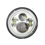 Αδιάβροχος Led Προβολέας Εργασίας 7" 75W 12-24V 6000K electronistas.gr