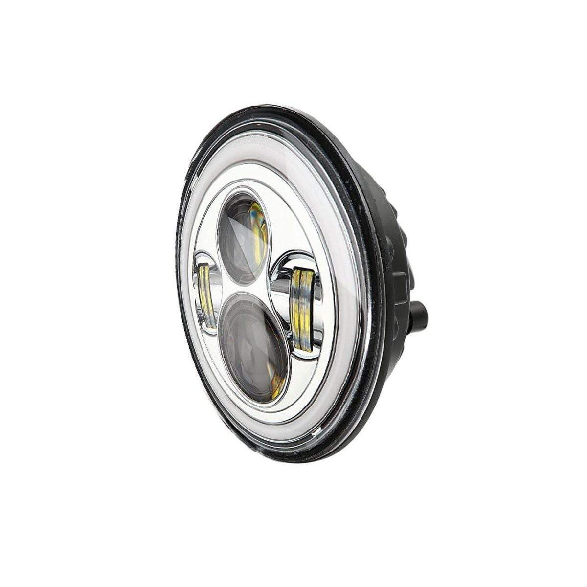 Αδιάβροχος Led Προβολέας Εργασίας 7" 75W 12-24V 6000K electronistas.gr