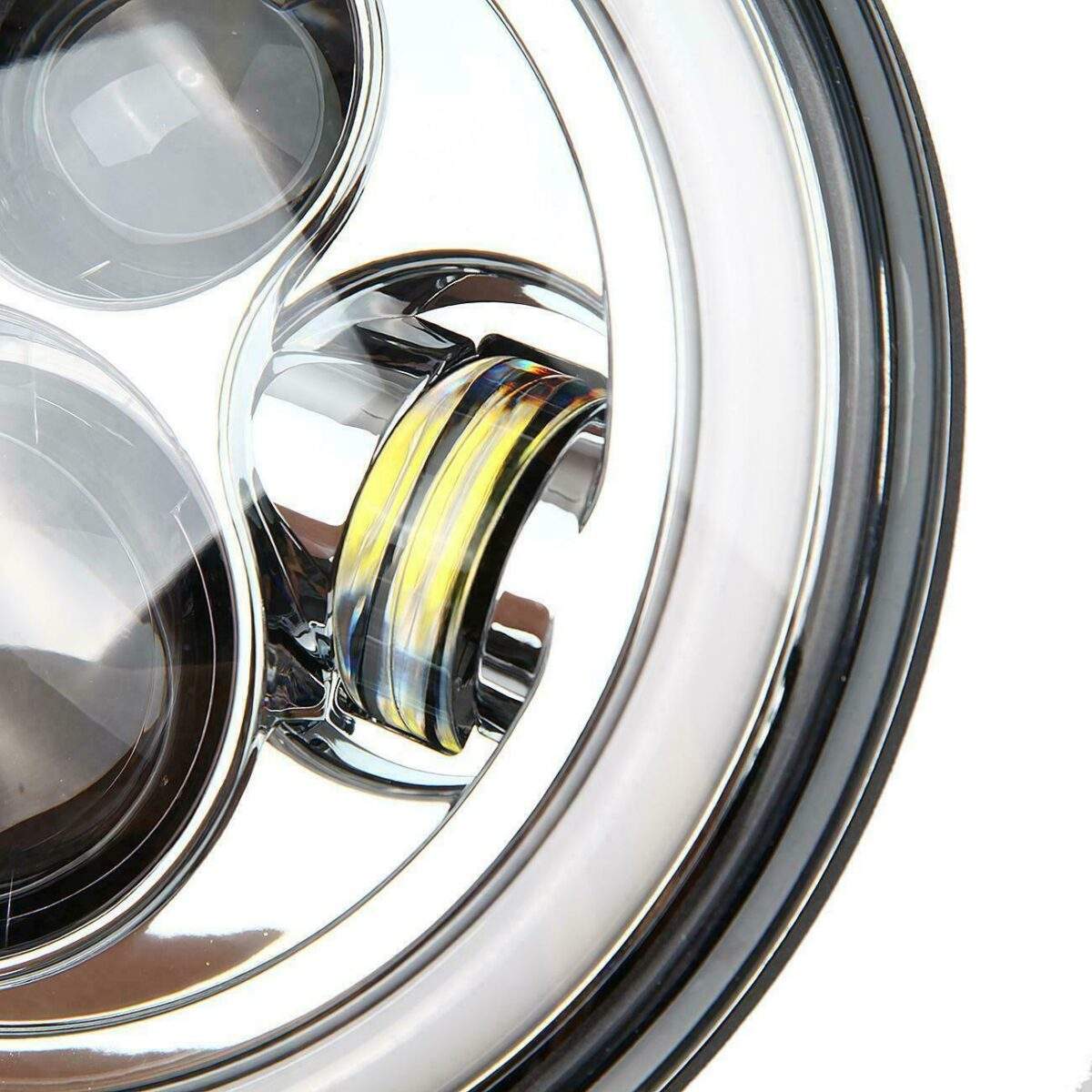 Αδιάβροχος Led Προβολέας Εργασίας 7" 75W 12-24V 6000K electronistas.gr