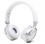 Bluetooth Ακουστικά με Ραδιόφωνο Λευκό electronistas.gr