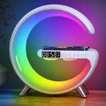 Ηχείο Bluetooth / Ασύρματος Φορτιστής / Φωτιστικό LED RGB electronistas.gr