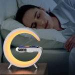 Ηχείο Bluetooth / Ασύρματος Φορτιστής / Φωτιστικό LED RGB electronistas.gr
