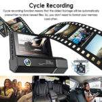 Σετ Τριπλή Κάμερα 3" DVR Αυτοκινήτου 1080P electronistas.gr