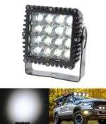 Αδιάβροχος προβολέας LED 80W 6000K IP67 12V/24V electronistas.gr