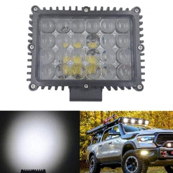 Αδιάβροχος Προβολέας Εργασίας LED 120W 10-30V 6000K electronistas.gr