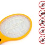 Ρακέτα Κουνουπιών Με Μπαταρίες electronistas.gr