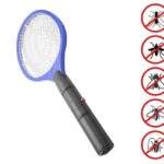 Ρακέτα Κουνουπιών Επαναφορτιζόμενη electronistas.gr