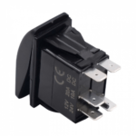 Διακόπτης ZOMBIE LIGHTS Χωνευτός ON/OFF 12V / 24V electronistas.gr