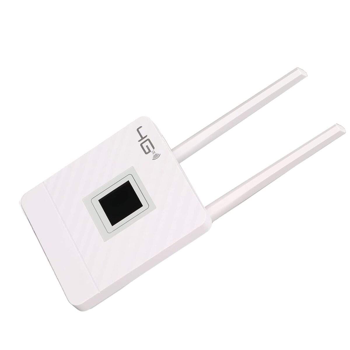Ασύρματο Router 4G Με LCD Οθόνη RGB electronistas.gr