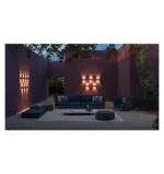 LED Φωτιστικό Τοίχου Μεταλλικό 6W 220V 3000K electronistas.gr