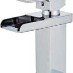 Μπαταρία Νιπτήρα 20cm Aναμεικτική Kαταρράκτης Χρωμέ electronistas.gr