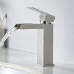 Μπαταρία Νιπτήρα 31cm Aναμεικτική Kαταρράκτης Χρωμέ electronistas.gr