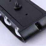 LED Φωτιστικό Τοίχου Μεταλλικό 6W 220V 3000K electronistas.gr