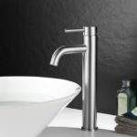 Αναμεικτική Βρύση Νιπτήρα Χρωμέ 30 εκ. electronistas.gr