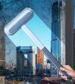 Πολυλειτουργική Βούρτσα Καθαρισμού Τζαμιών electronistas.gr