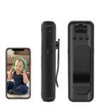 Μίνι Φορητή WIFI Κάμερα Επαναφορτιζόμενη Με Κλιπ electronistas.gr