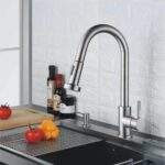 Βρύση Αναμεικτική 40cm Με Επεκτεινόμενο Σπιράλ Χρωμέ electronistas.gr