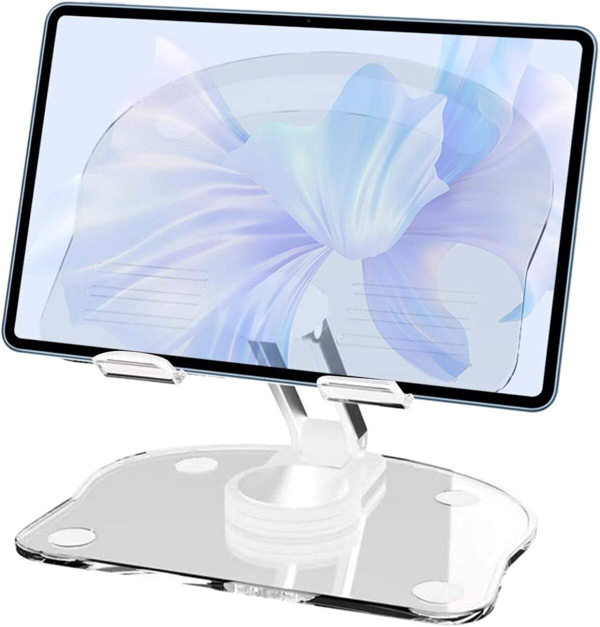 Περιστρεφόμενη Ακρυλική Βάση Για Smartphone / Tablet electronistas.gr